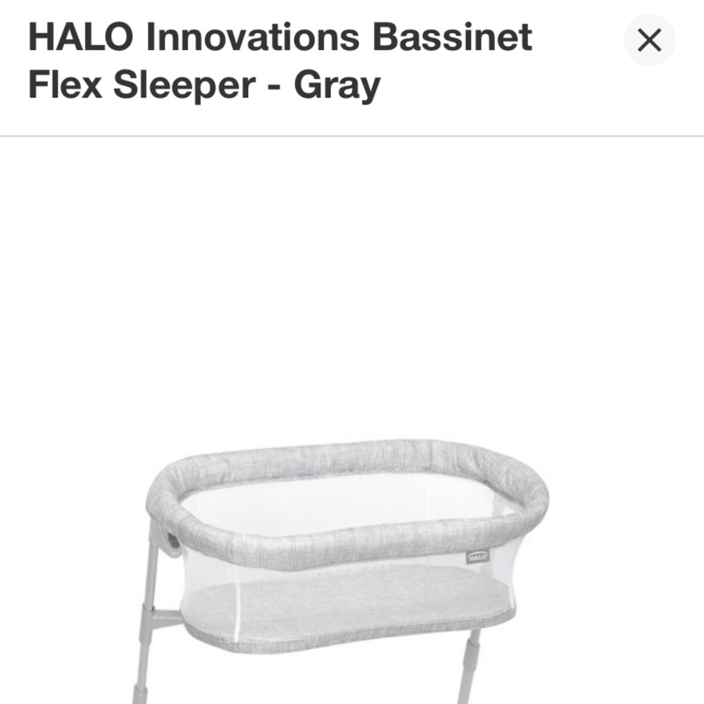 HALO INNOVATIONS BASSINET FLEX SLEEPER